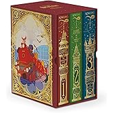 Harry Potter Books 1-3 Boxed Set (MinaLima Editions)
