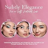 Lola's Lashes Soft Definition 3 Row Starter Kit Pre-glued Lashes 10-14mm view 8