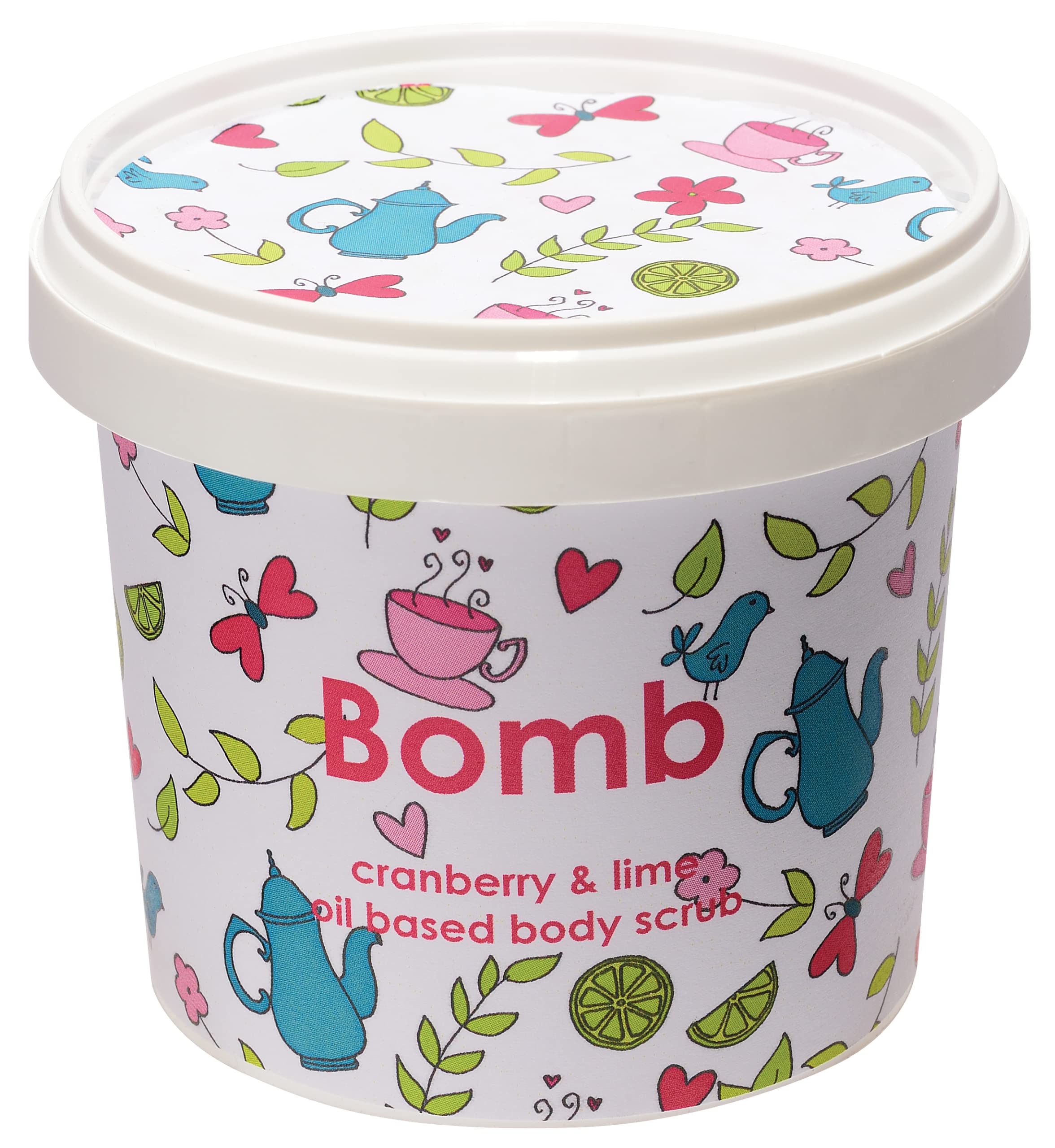 Bomb Cosmetics Cranberry and Lime Body Scrub