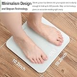 RENPHO Digital Bathroom Scale High Precision Sensors White Core 1S view 6