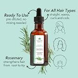Nature Spell Rosemary Oil for Hair Growth 50 ml Pre-Diluted Scalp Oil view 2