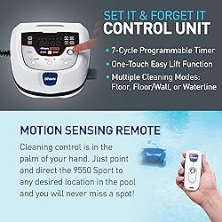 Polaris 9550 Sport Robotic Pool Cleaner, Automatic