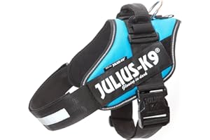 JULIUS-K9 IDC Powerharness, Size: XL/2, Aquamarine
