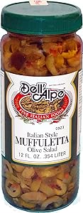 Dell'alpe Muffuletta Mild 12oz