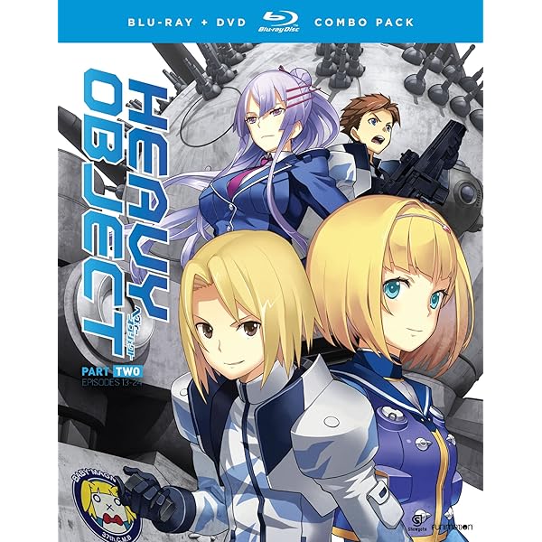 ヘヴィーオブジェクト / HEAVY OBJECT: SEASON ONE - PART ONE [Blu-ray] Import Heavy Object: Season One Part One [Blu-ray+DVD]: Amazon.ca