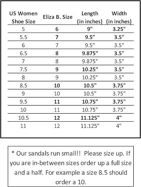 eliza b flip flops amazon