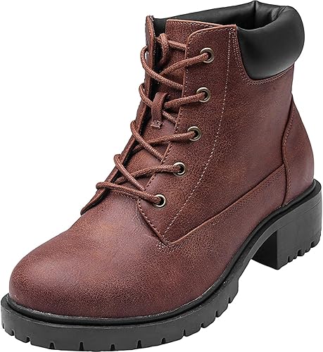 womens lace up boots wide width