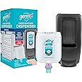 Germ-X OmniPod Hand Sanitizer Starter Kit, Durable & Sleek Wall-Mount Dispenser & 1150mL Refill Pod, No Rinse Moisturizing Formula, Suitable for Home, School, Office, Gym, Restrooms
