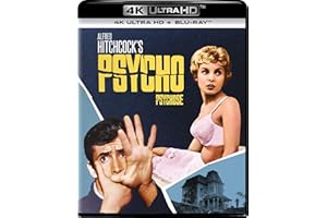 Psycho (1960) - 4K Ultra HD + Blu-ray