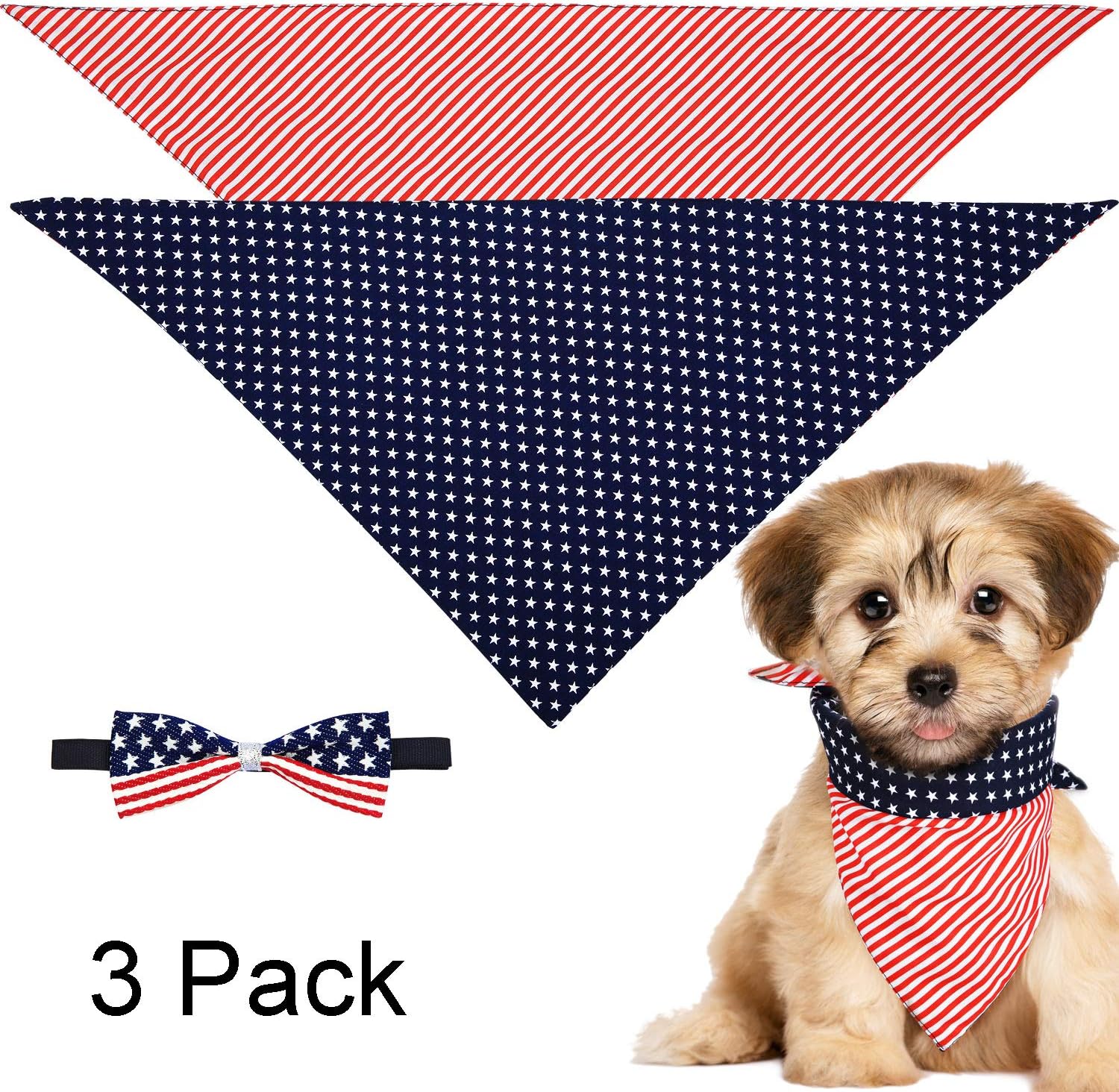 bandana on dog's neck