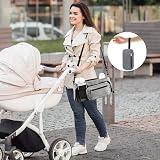 Momcozy Stroller Organizer Pram Bag Multifunctional with Cup Holders view 6