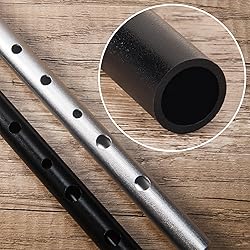 VixxNoxx Irish Tin Whistle Key of C, Penny Whistle