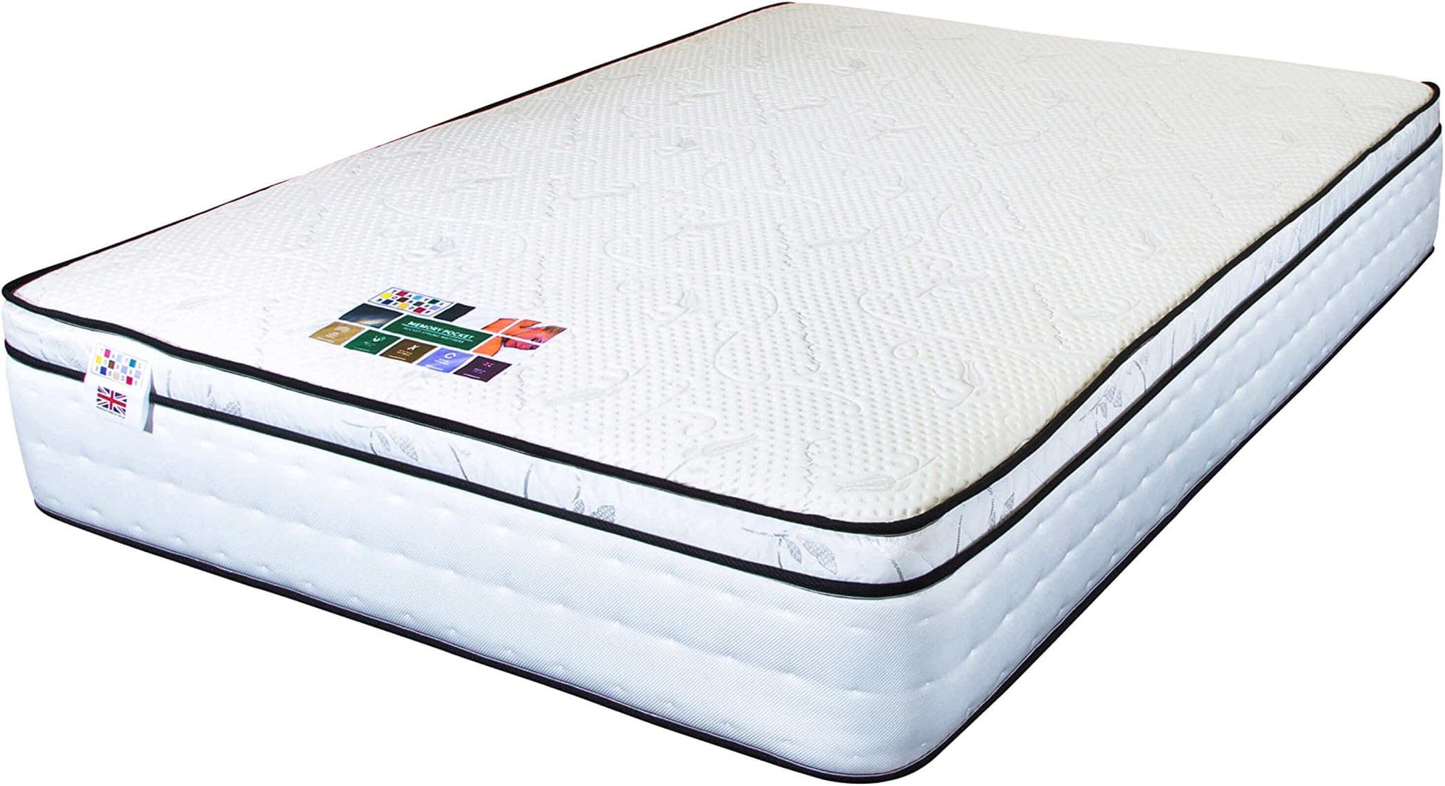 Taylors Beds Kashmira Pillowtop (Superking)