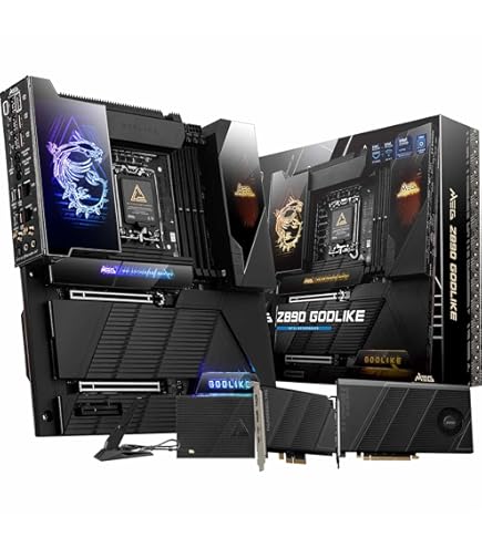 Amazon.com: MSI MEG X870E GODLIKE, E-ATX - Supports AMD