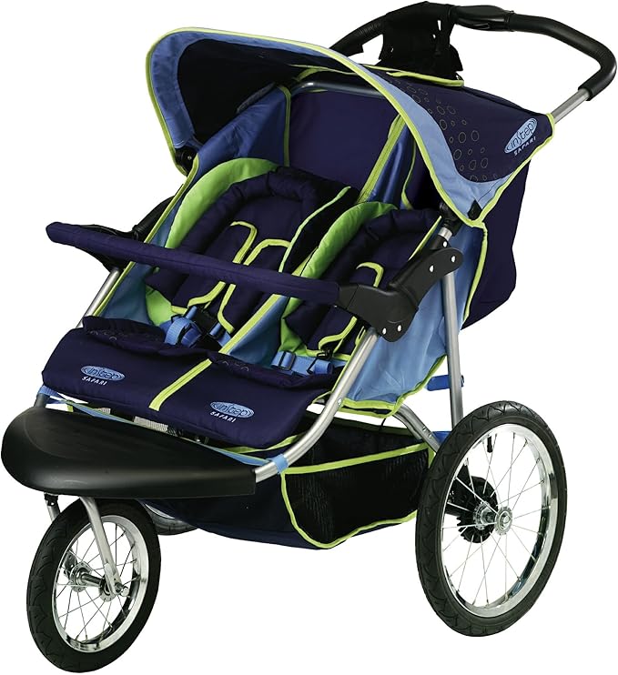 instep flight double tandem stroller