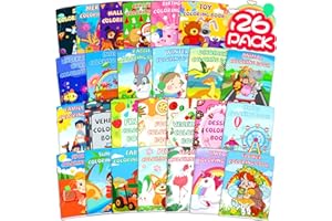 Glkuii 20Pack Coloring Books for Kids Ages 2-4-6-8-12, Small Bulk Coloring Books for Kids, Kids Birthday Party Favors Gifts Classroom Activity Supplies, Mini Coloring Books Includes Unicorn, Dinosaur