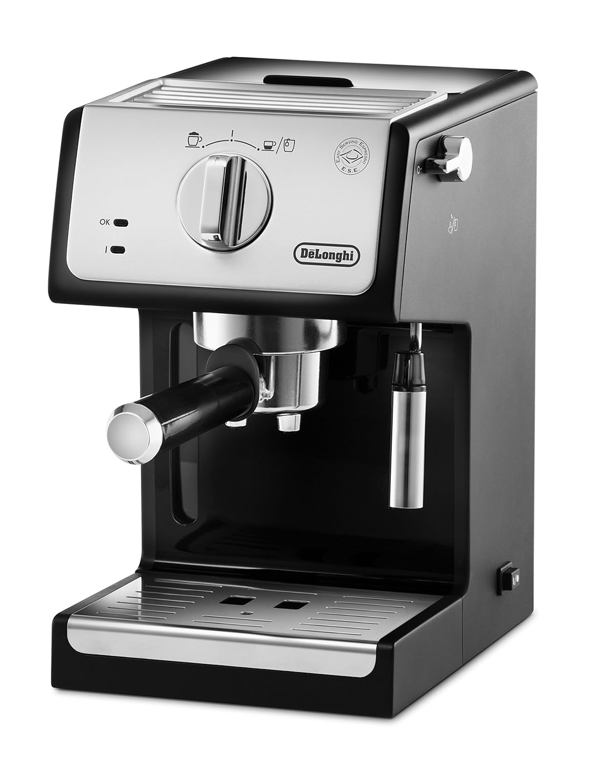 De'Longhi ECP33.21 Italian Traditional Espresso Coffee Maker, Black