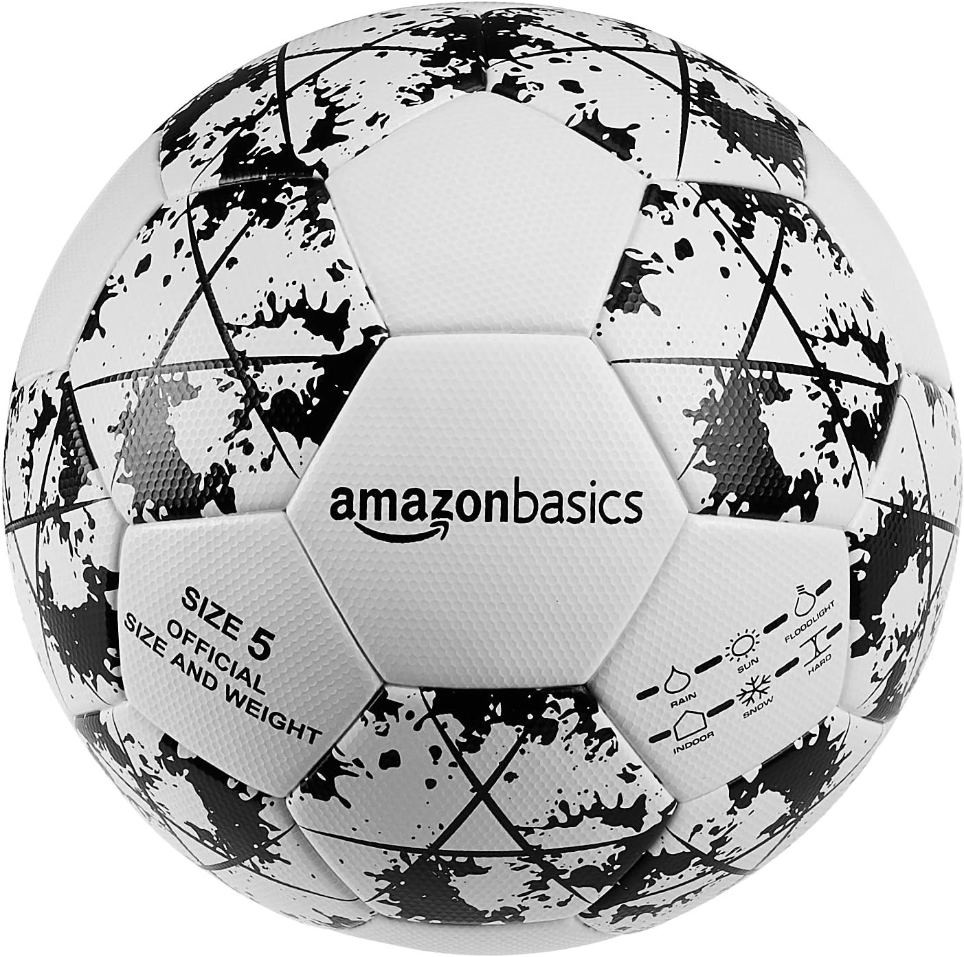 Basics Soccer Starter Set - 3 Balls, Air Pump, 12 Kids Practice Jerseys, 20 Cones, and Carry Bag : Sports & Outdoors