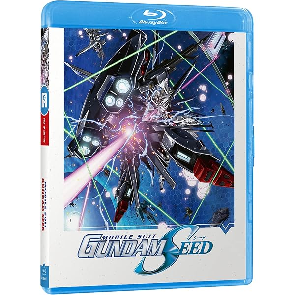 Amazon.com: Gundam Seed - HD Remaster - Part 1 (Limited