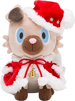 rockruff stuffed animal