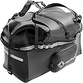 Earth Pak Waterproof Duffel Bag - Large Dry Bag, 1680D TPU, Heavy Duty, Camping & Marine Dry Bag, 8x8 Popout Pocket