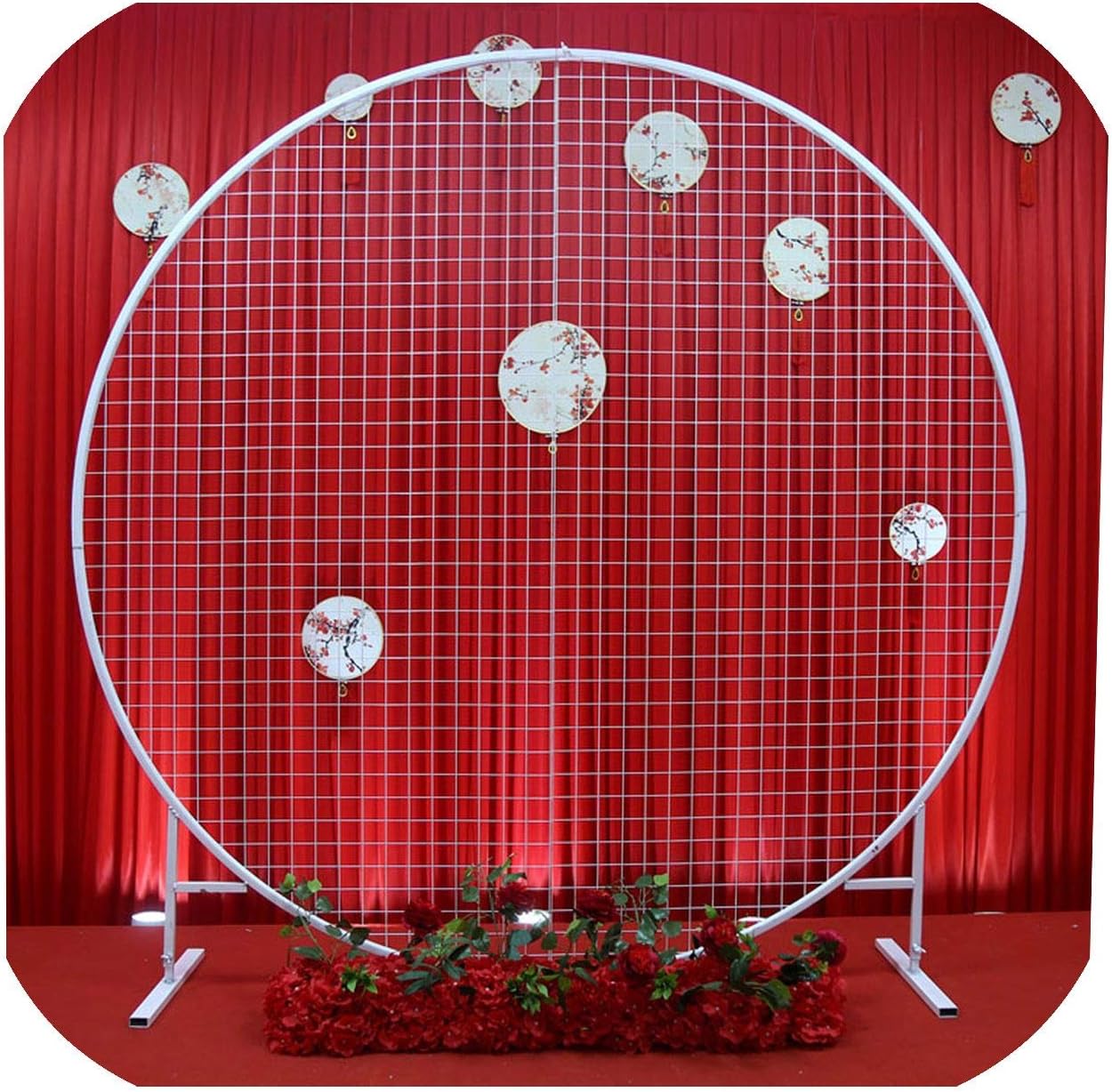 Best Heavy Duty Large Round Wedding Garden Arch