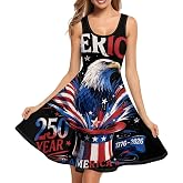 TOADDITDO Women Tank Top Dress Sleeveless Sundress Plus Size Athletic Activewear Knee Length Sundress with 2 Side Pockets