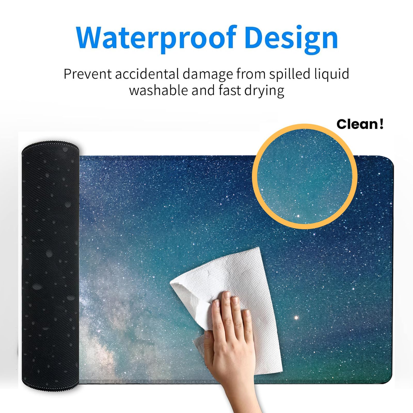 ainori Cosmic Cloud Wanderer Gaming Mouse Pad