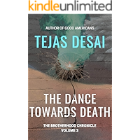 The Dance Towards Death (The Brotherhood Chronicle Book 3) book cover