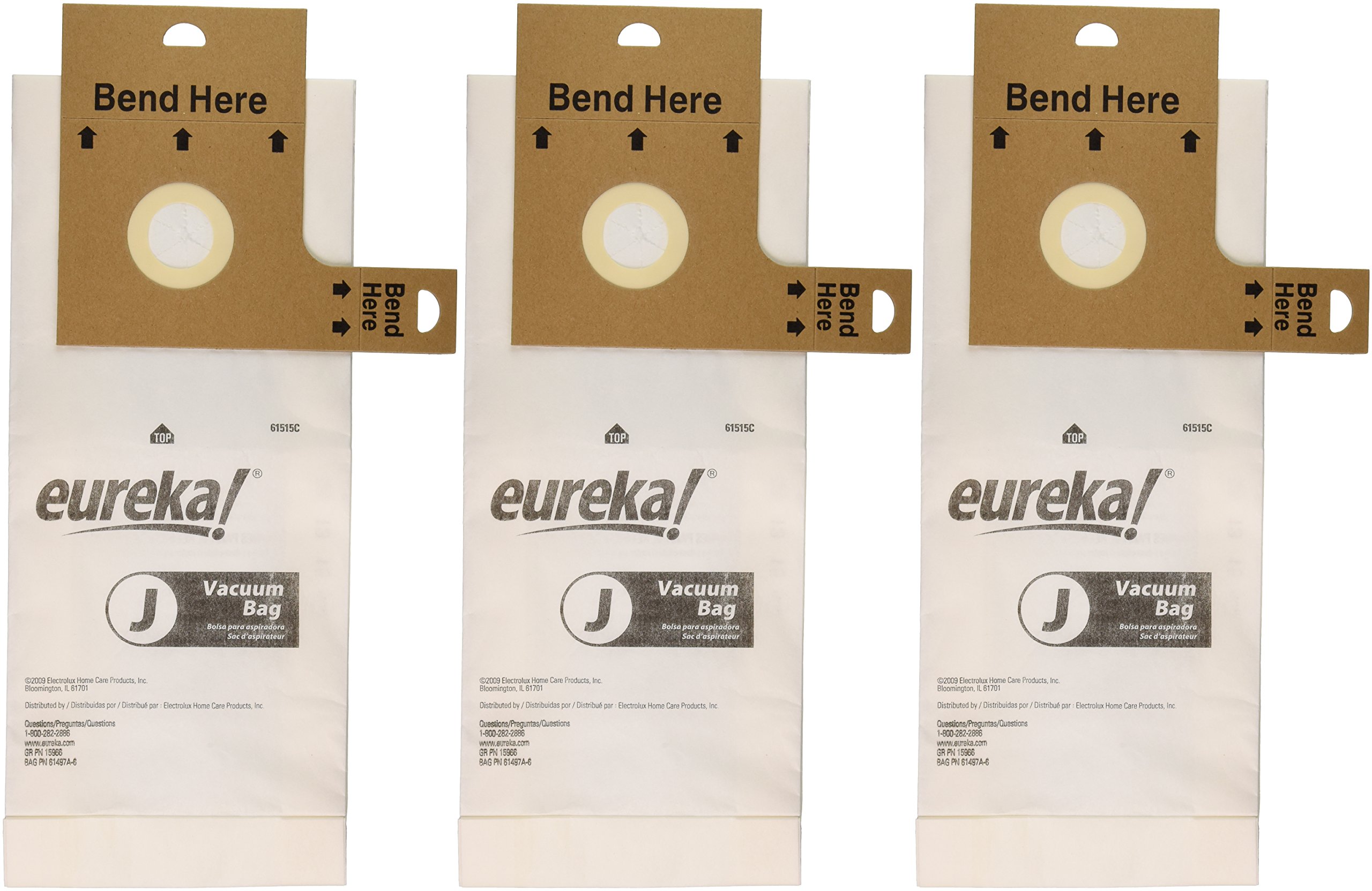 Genuine Eureka Style J Vacuum Bag 61515C 3 bags Buy Online in Kuwait