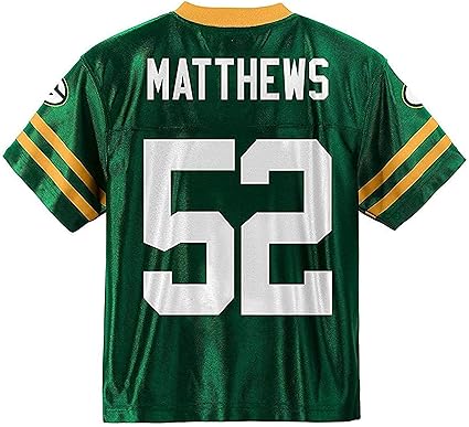green bay packers toddler jersey