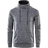 cross neck sweatshirt