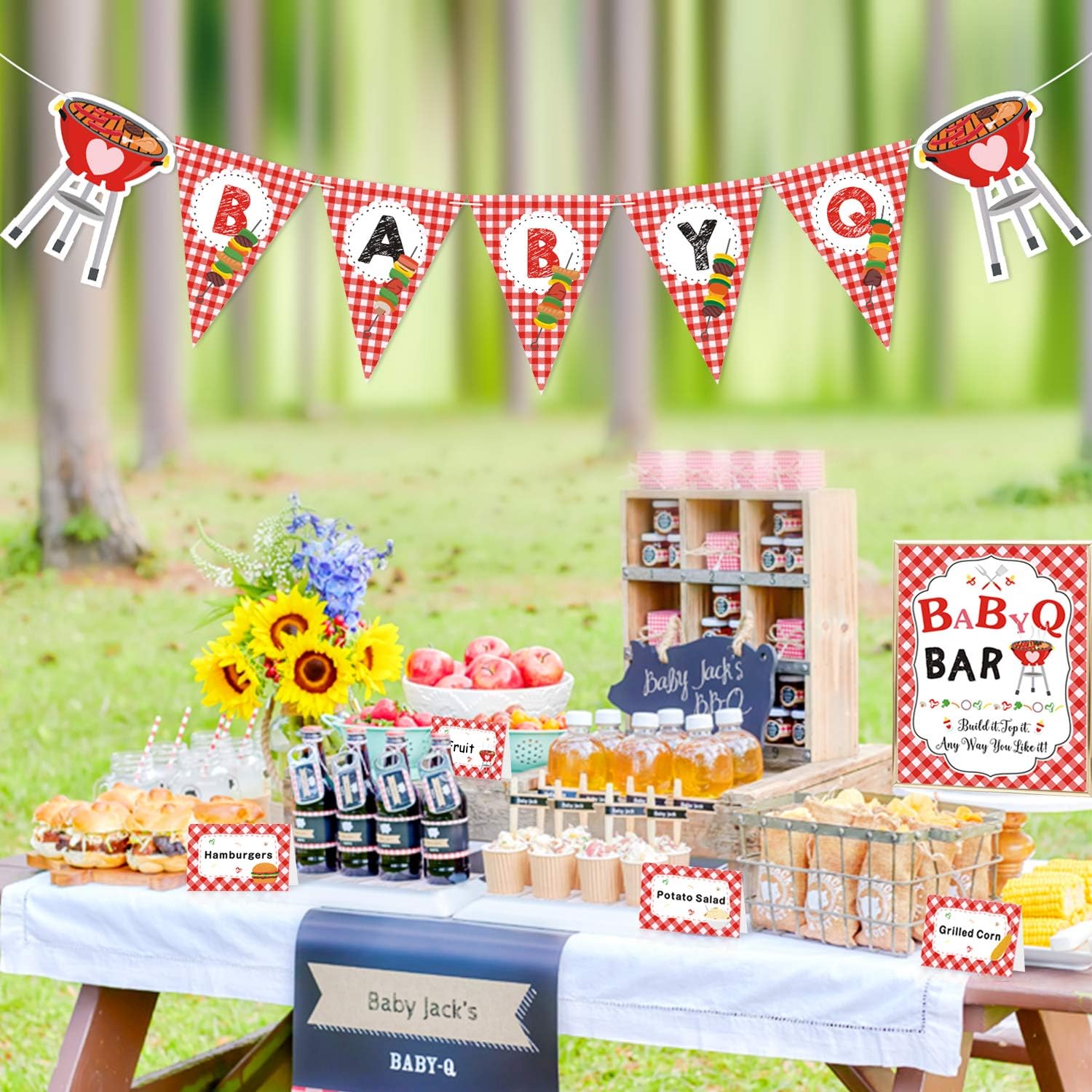 baby q party supplies