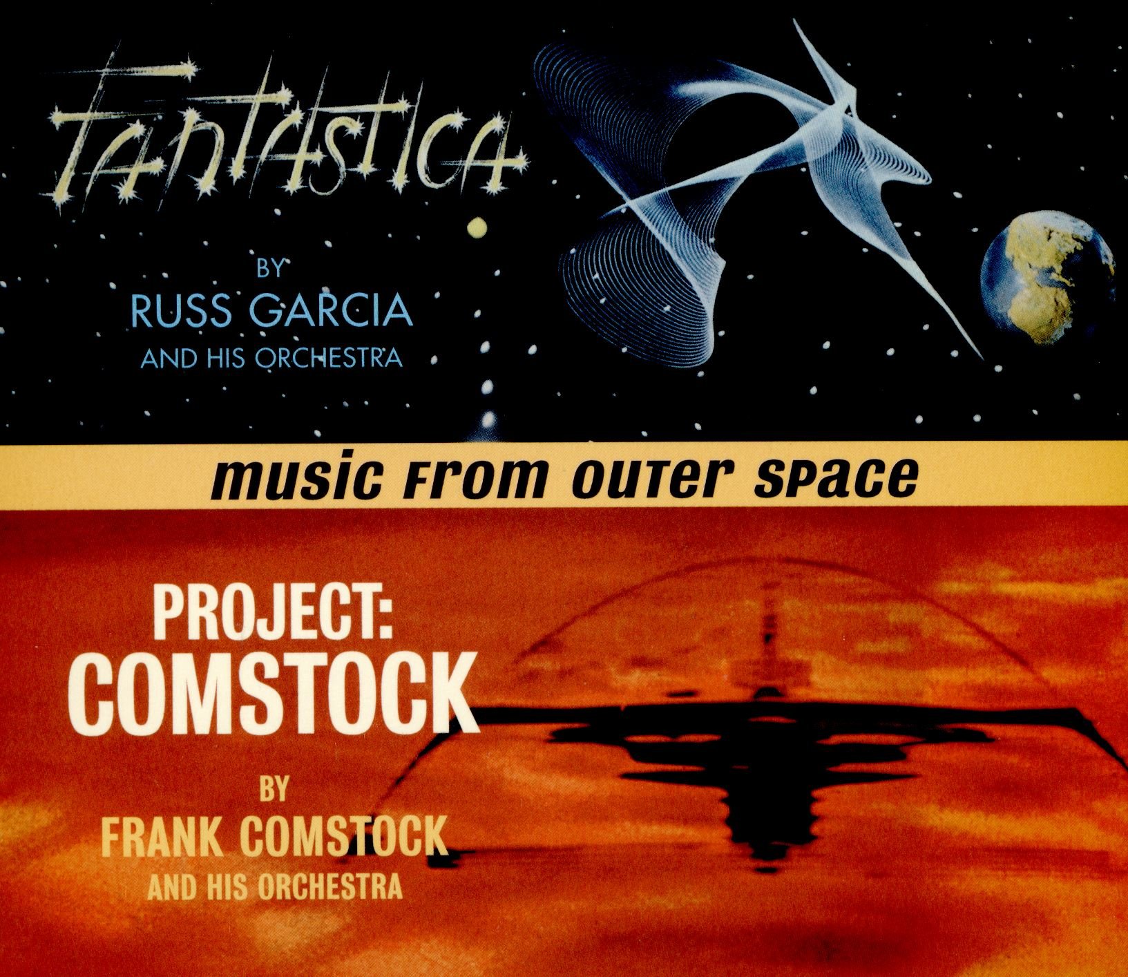 Fantastica + Project: Comstock (2 LPs on 1 CD)
