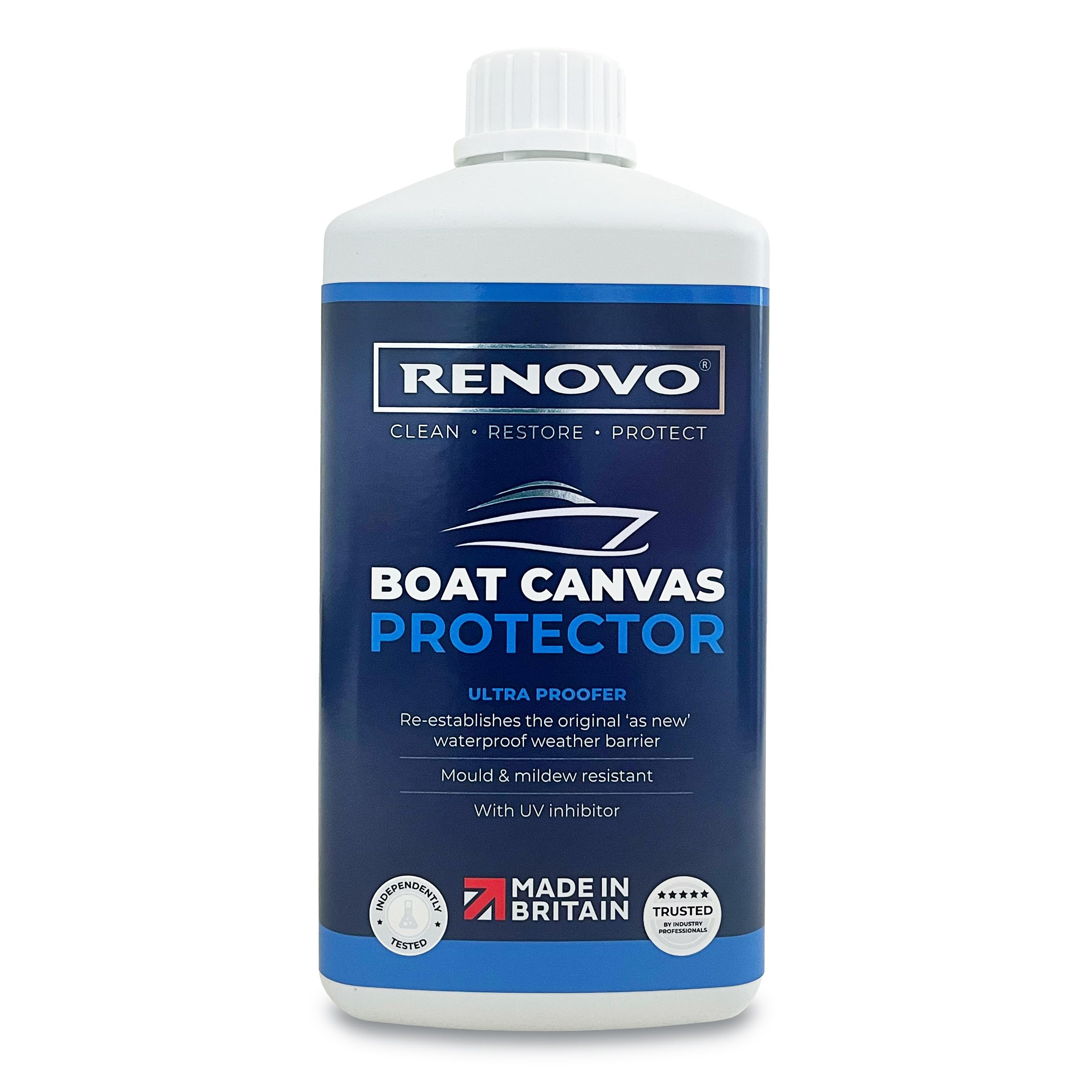 Renovo RBCUP 1129 Boat Canvas Ultra Proofer 1 Litre