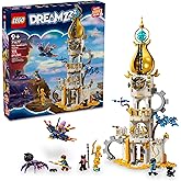 LEGO DREAMZzz The Sandman’s Tower, Kids’ Castle Toy Playset with Toy Spider and Bird, Fantasy Gift for Girls and Boys Aged 9 