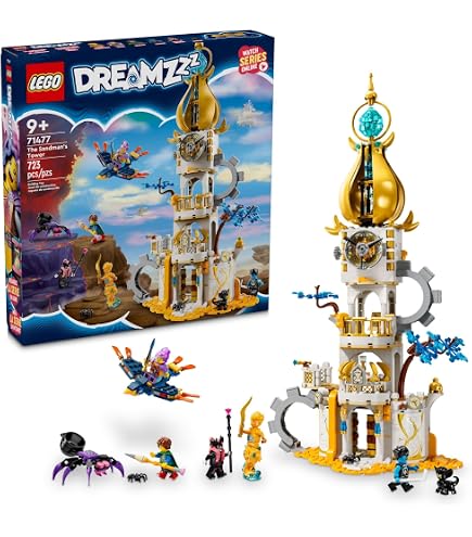 Amazon.com: LEGO Dreamzzz 40657 Dream Village, 434 Pieces, Age 7+