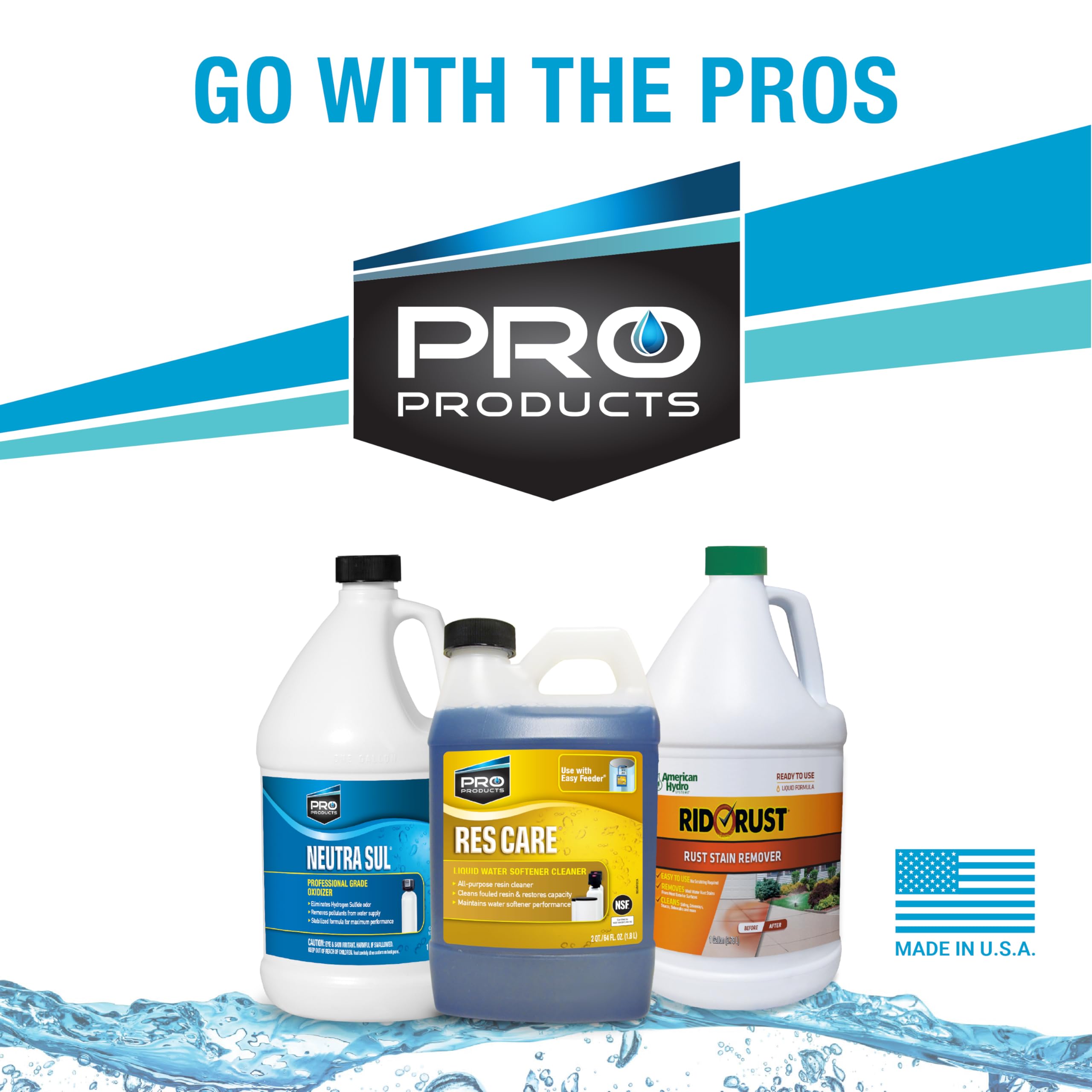 Pro Products - RO05B RO65N Rust Out Water Softener Cleaner And Iron Remover, 4.75 lb.