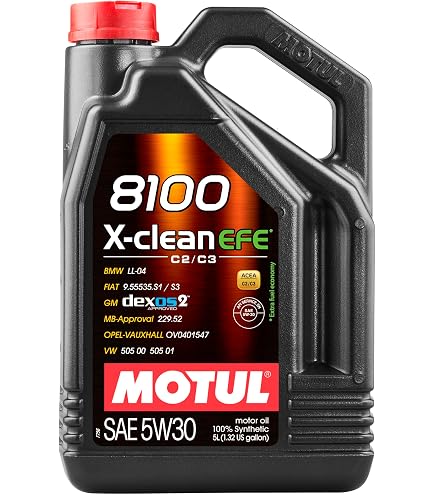 MOTUL 8100 X-clean EFE 5W-30 1L 6本 在庫あり Amazon.com: Motul 8100 X-Clean 5W-30 Full Synthetic Motor Oil