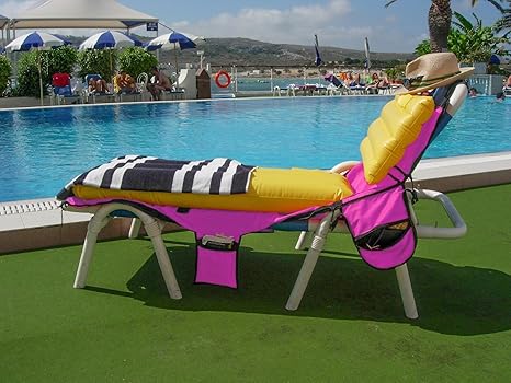 Sac De Plage Chaise Longue Serviette Serviette De Plage