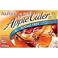 Alpine Spiced Apple Cider Sugar Free Instant Drink Mix, 1.4 Ounce Pouches (Pack of 12)