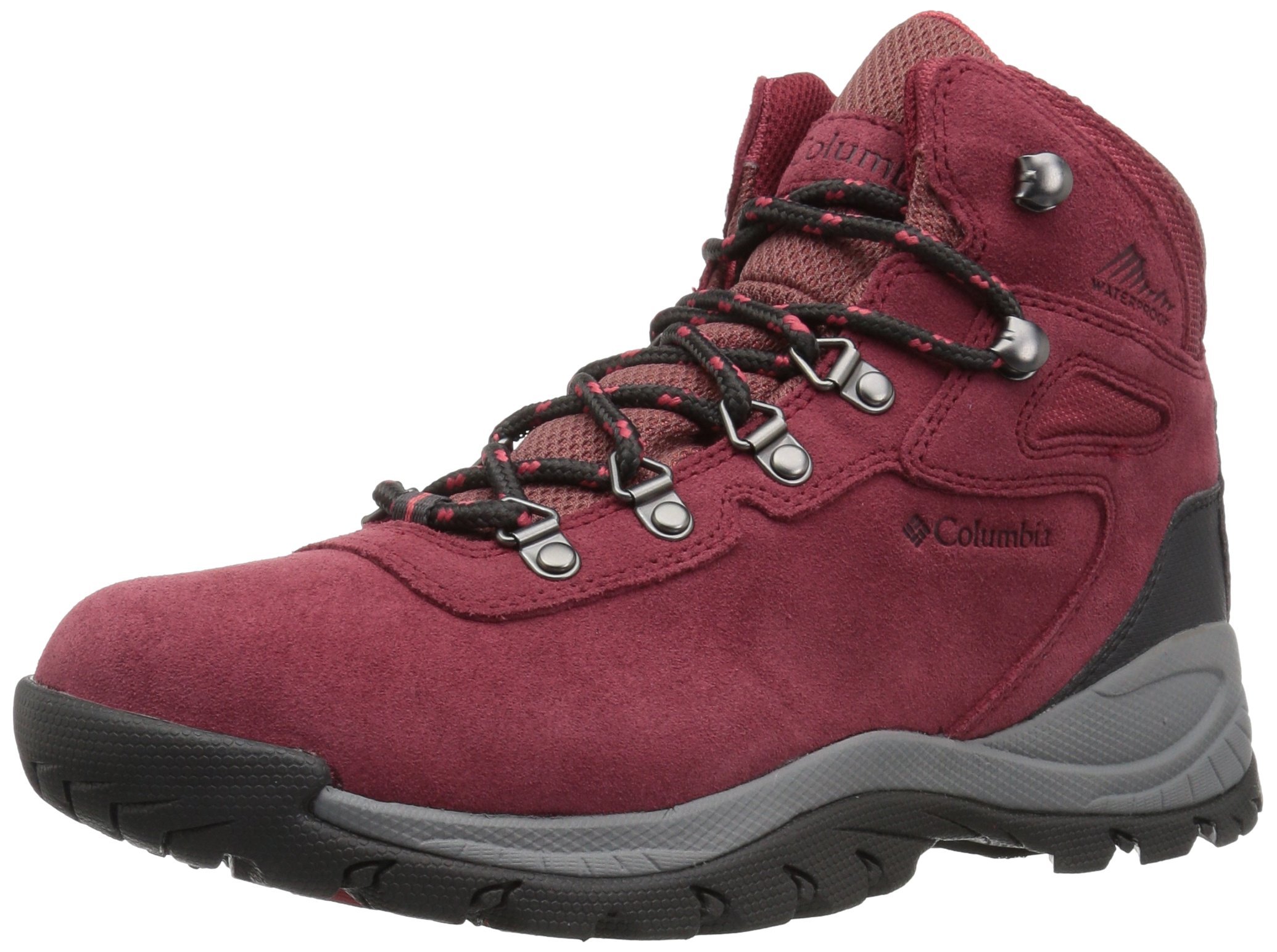 columbia sportswear women's newton ridge plus waterproof amped hiking boots