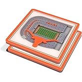 YouTheFan NCAA 3D StadiumView Coasters