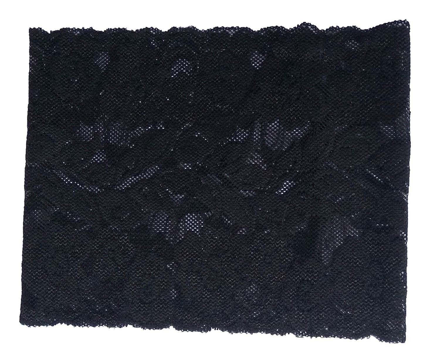 blendmix laylah women's cotton tube cap (black, free size)