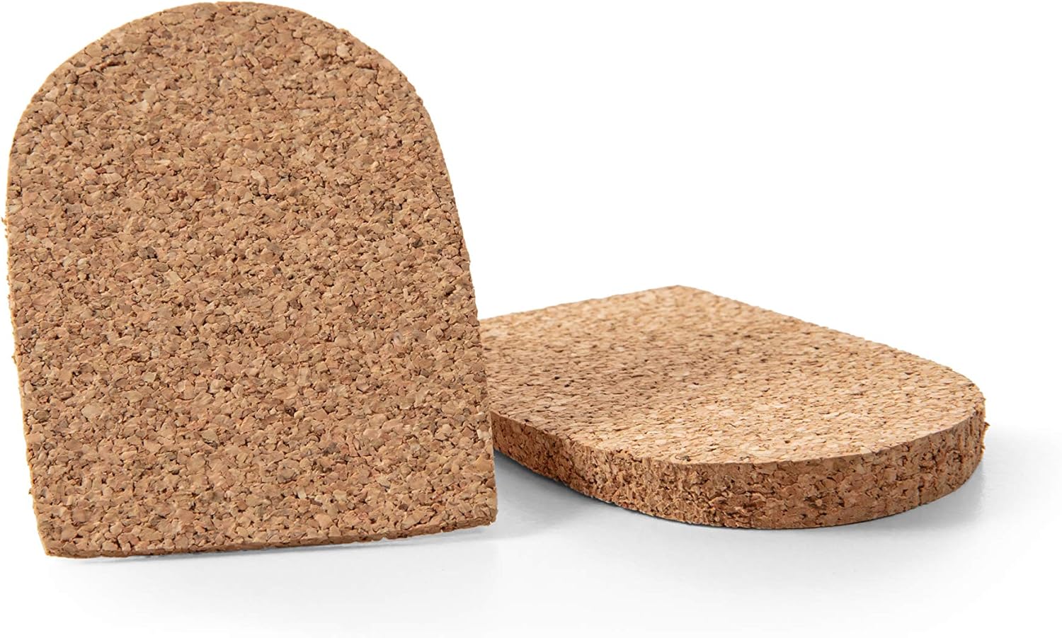 Natural Cork Heel Lift Support With SelfAdhesive Backing, Shock