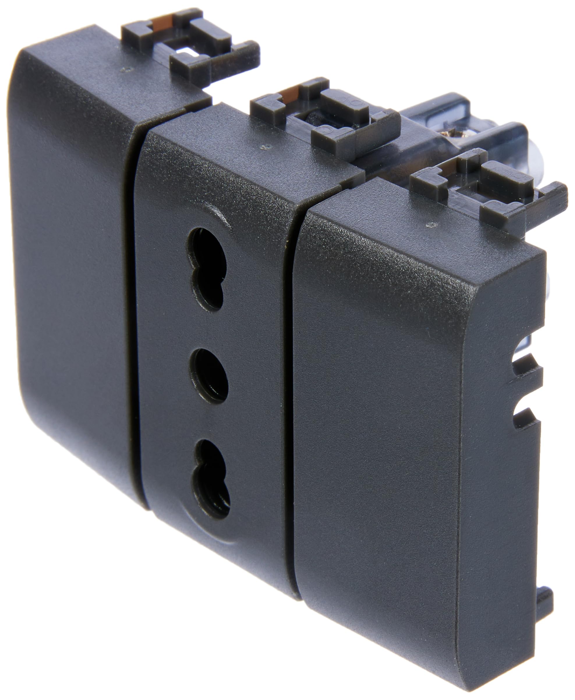 bitappo Compatible with Bticino LIVINGLIGHT Anthracite