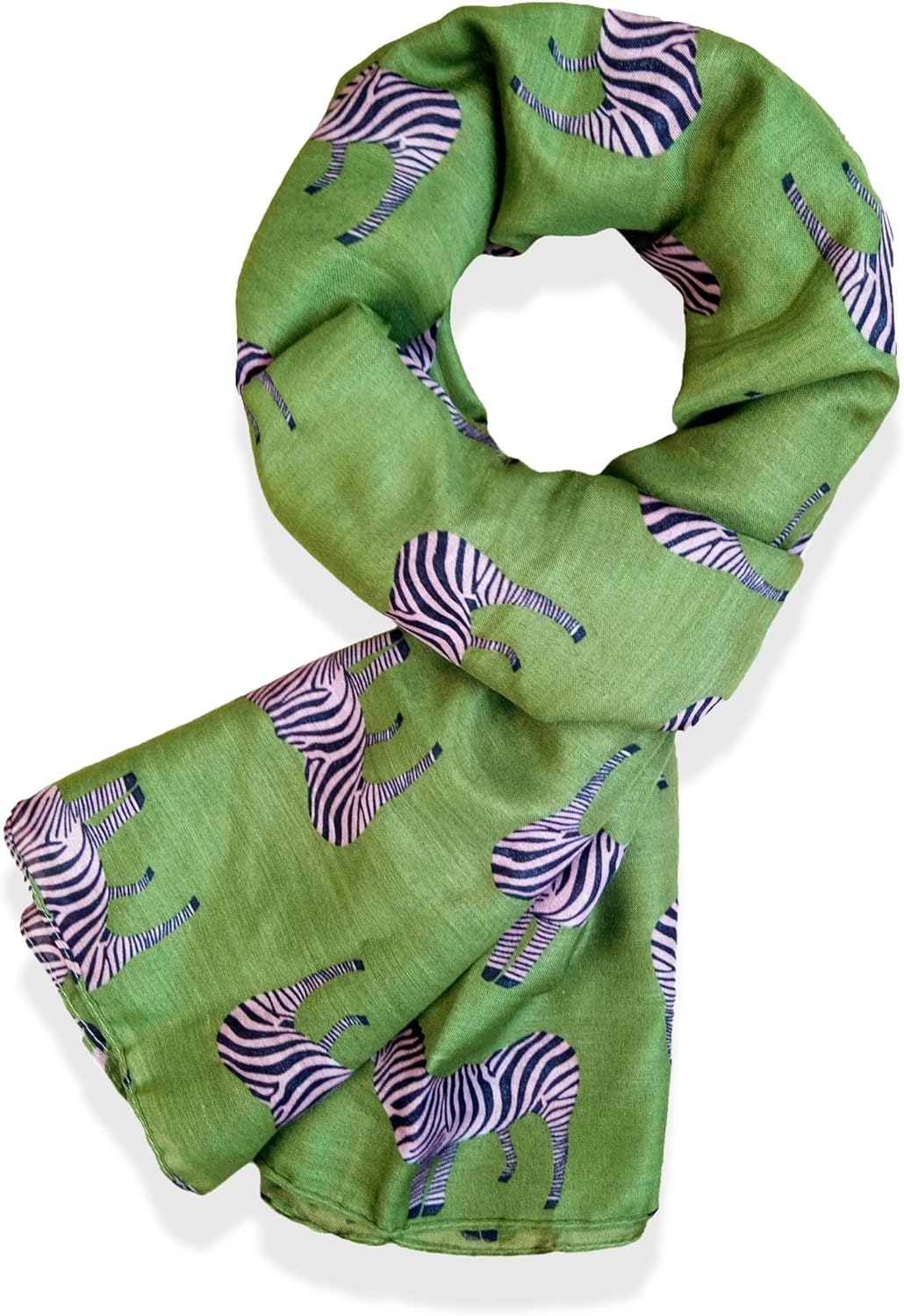 Celebrity Style Large Long Zebra Print Animal Scarf Shawl Scarves Red