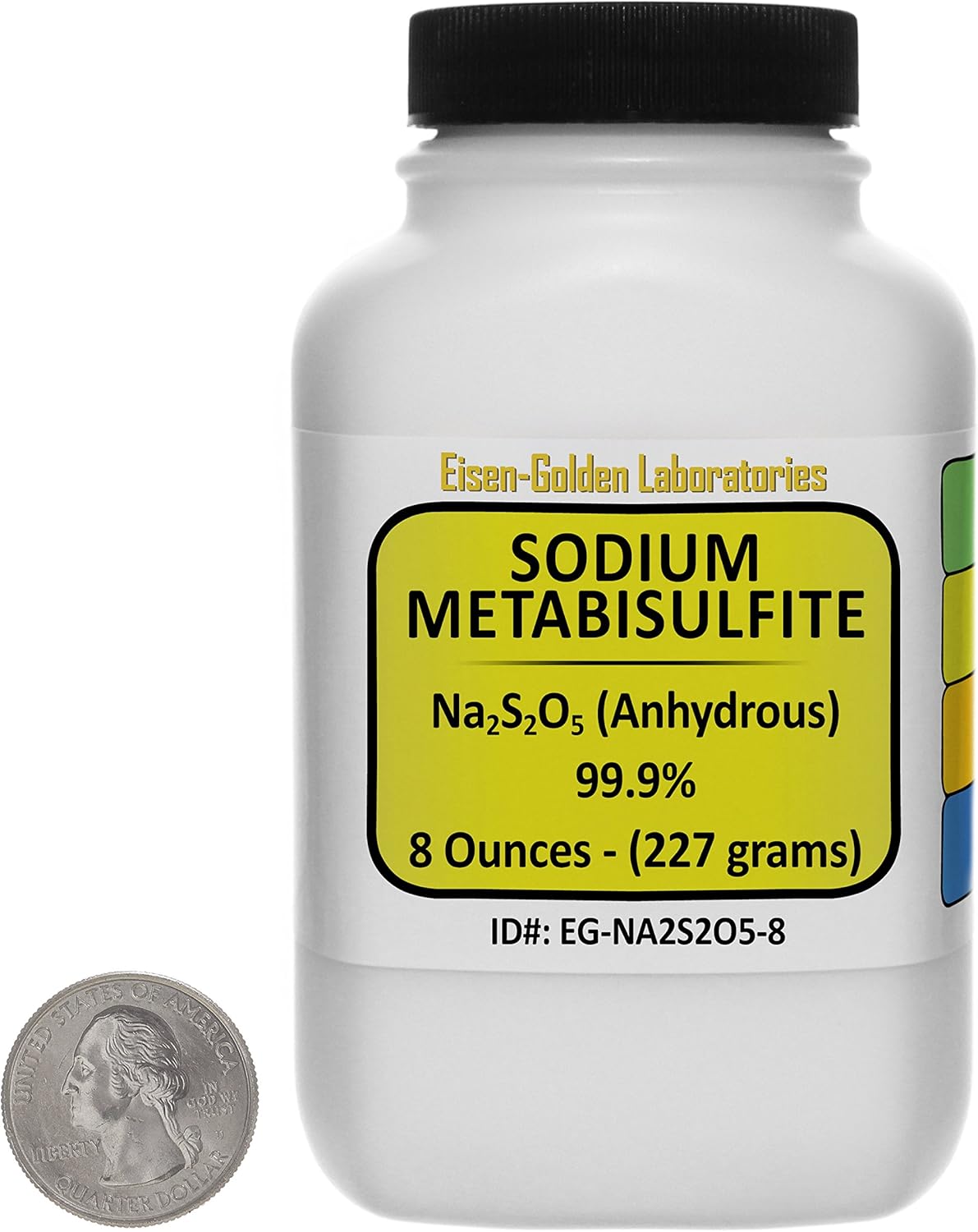 Sodium Metabisulfite [Na2S2O5] 99.9 ACS Grade Powder 8 Oz