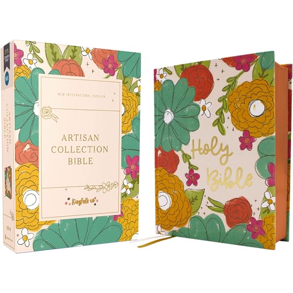 NIV, Artisan Collection Bible, Cloth over Board, Multi-Color