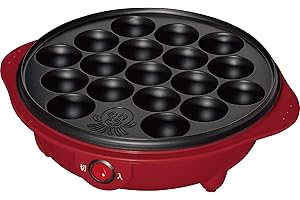 Yamazen (YAMAZEN) takoyaki 18 Pieces Grilled Red YOB-180 (R)